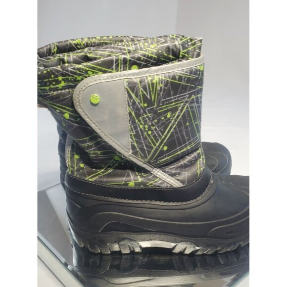 Members Mark Kids Toddler Light Up Snow Boots Size 13 Insulated - Picture 4 of 8